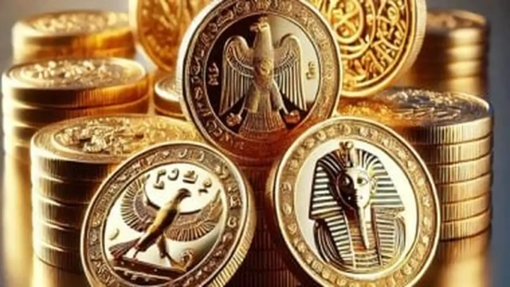 سعر الجنيه الذهب في مصر يلامس مستوى 60000 جنيه خلال تعاملات الاثنين